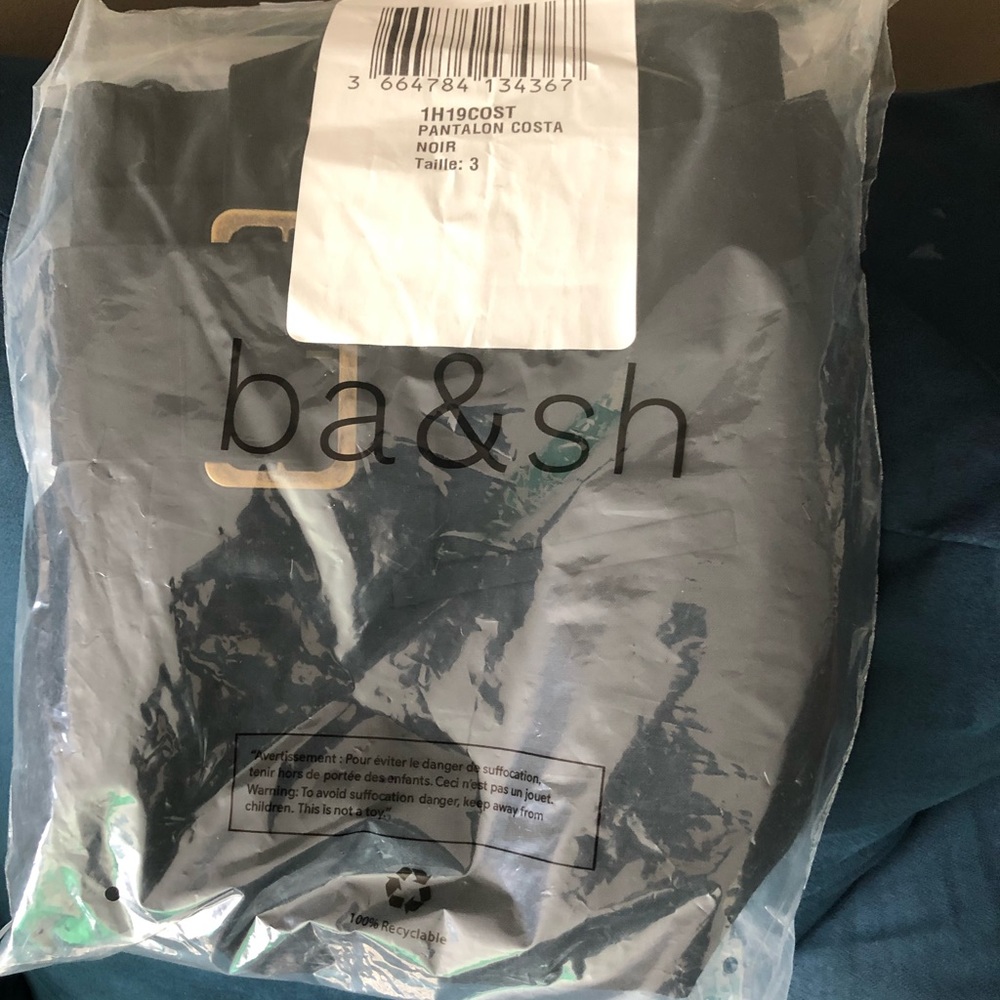 Costa black pants